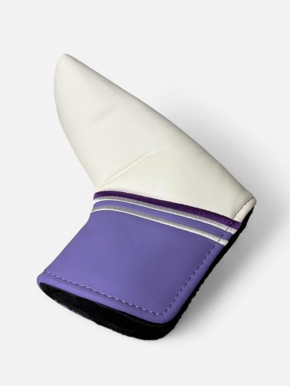 Brand New Purple and White Golf Putter Headcover Generic